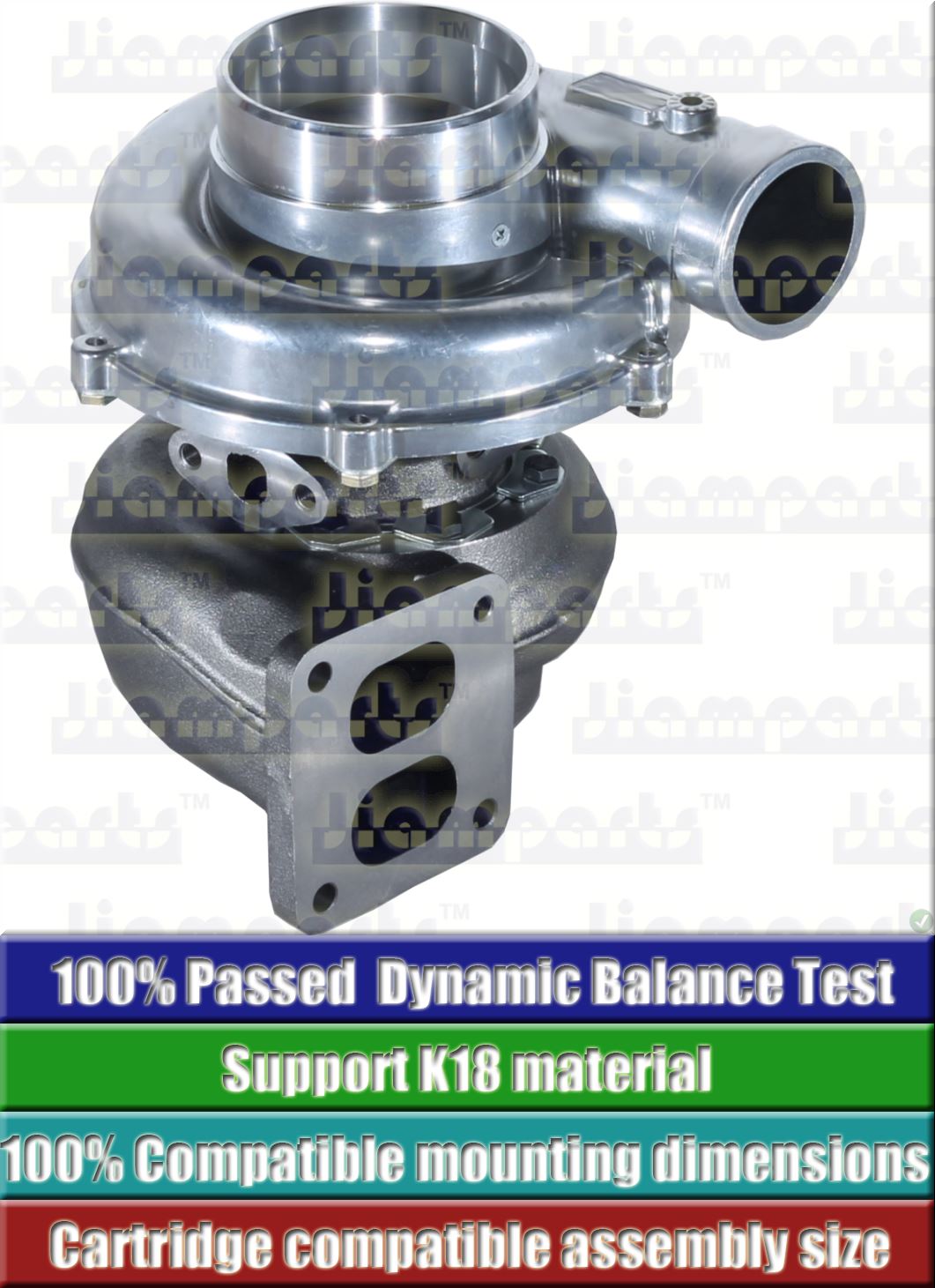Description image:Turbocharger RHE8-14201Q38NABRL661CUAT VA740016