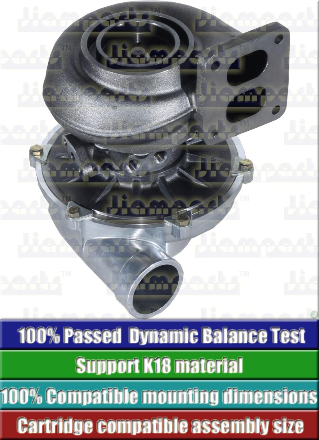 Description image:Turbocharger RHE8-14201Q38NABRL661CUAT VA740016