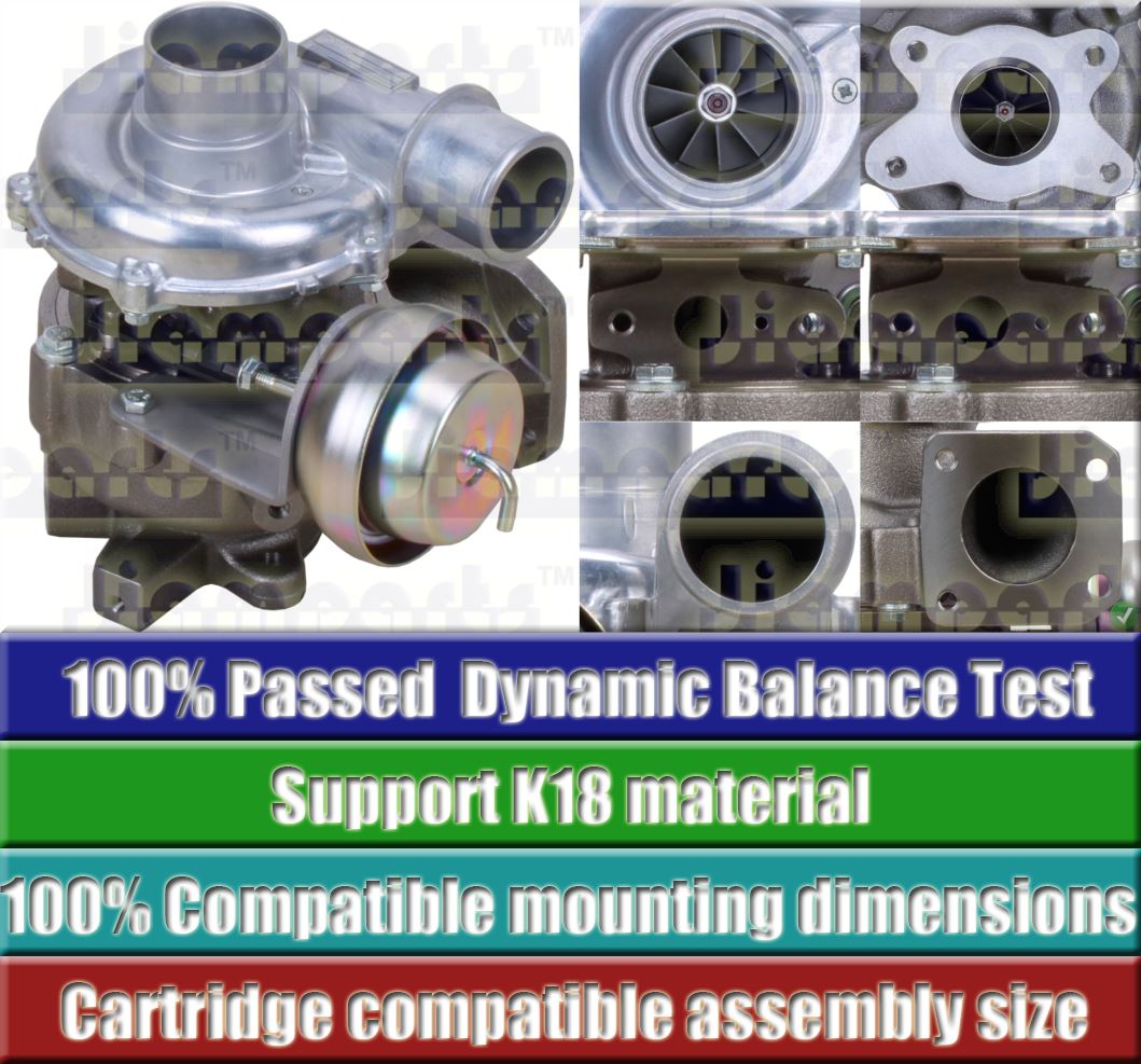 Description image:Turbocharger RHV4 VAD20011