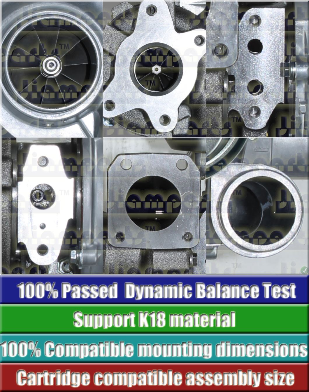 Description image:Turbocharger RHV4 VAD20021