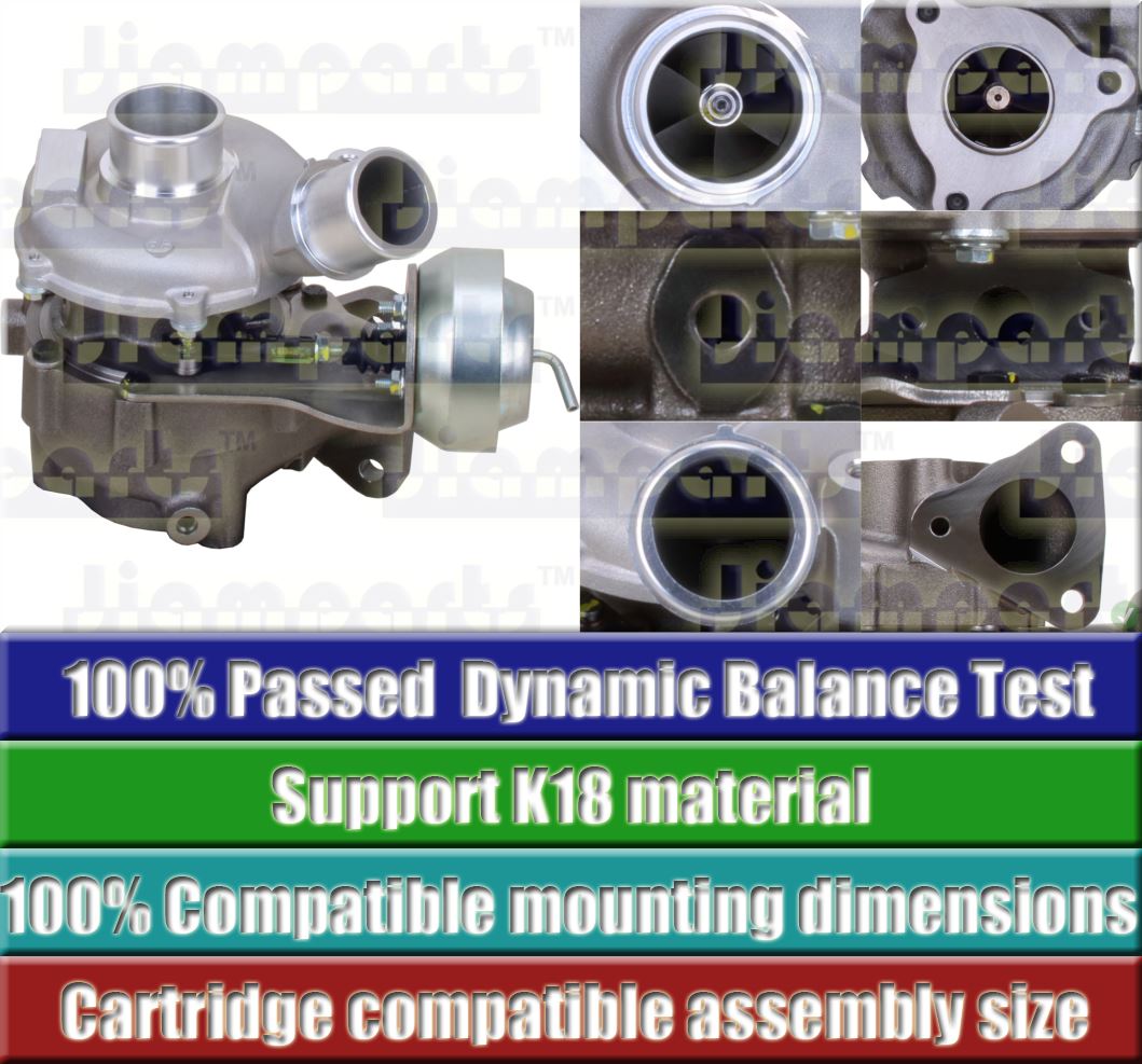 Description image:Turbocharger RHV4 VAD20022