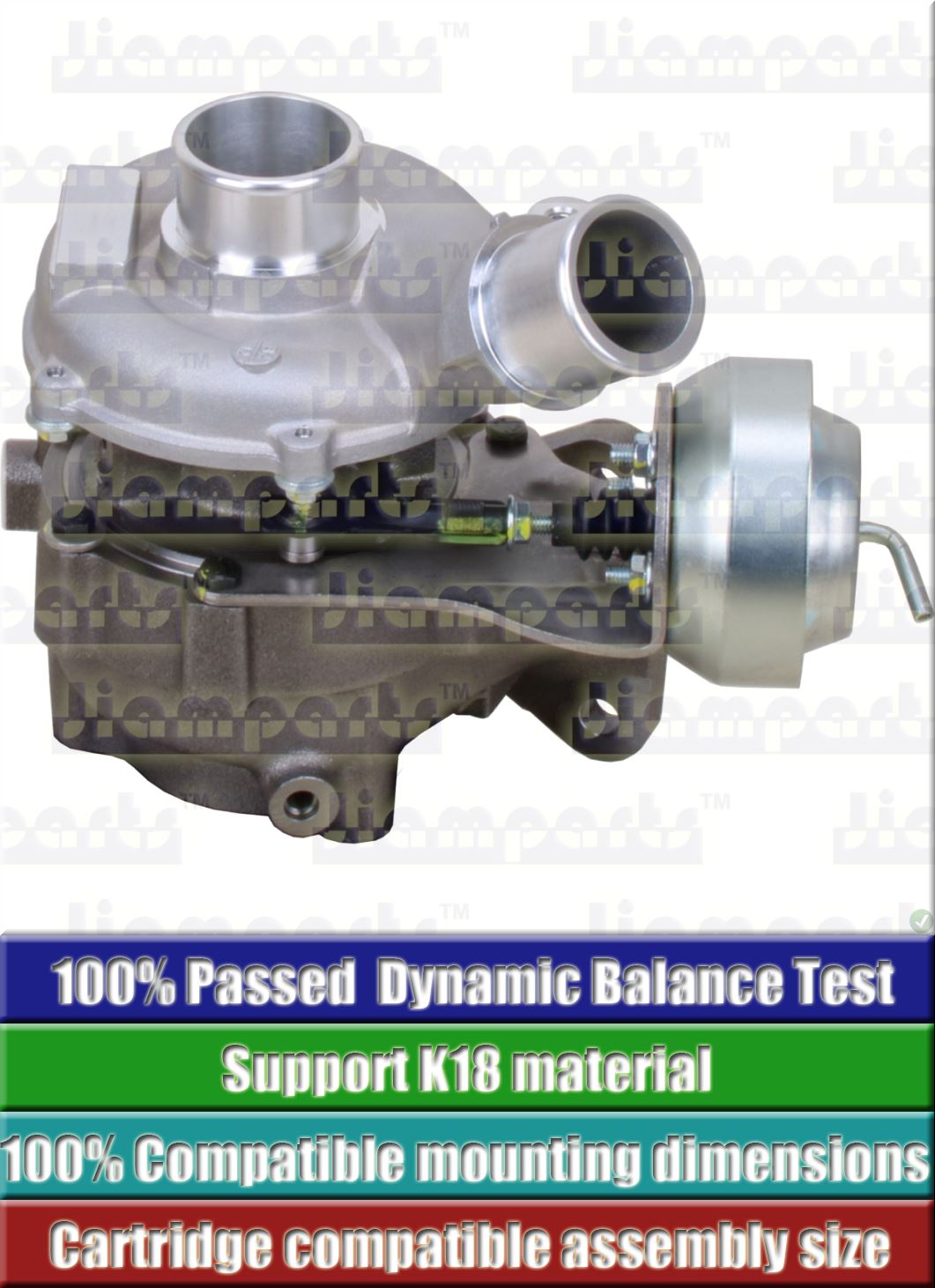 Description image:Turbocharger RHV4 VAD20022