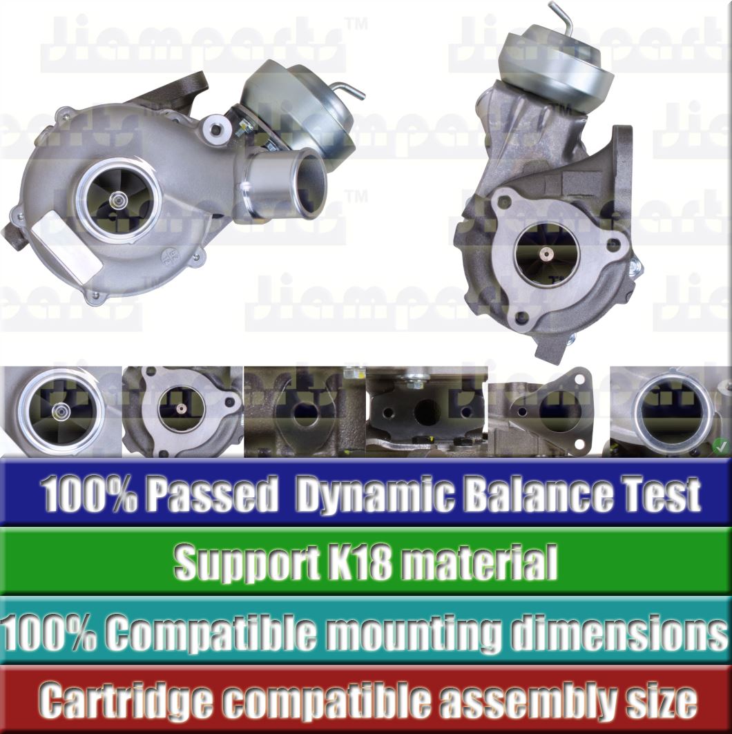 Description image:Turbocharger RHV4 VAD20022