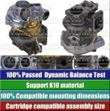 Showcase image:Turbocharger RHC62-1183P24NFBRLL5213CBZ VA240081
