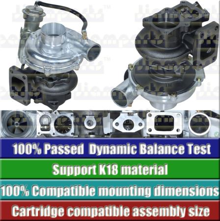 Showcase image:Turbocharger RHC62-1183P24NFBRLL5213CBZ 241003340