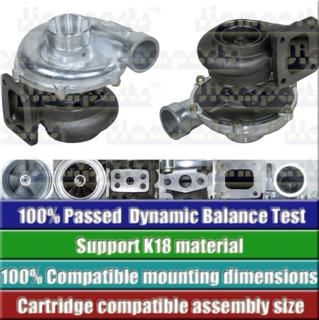 Showcase image:Turbocharger RHC7A-11003AP23NFBRL5715C 24100-1870B