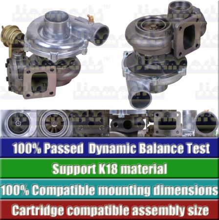 Showcase image:Turbocharger RHC7A-12002AP20NABRL557AZ 24100-1690C