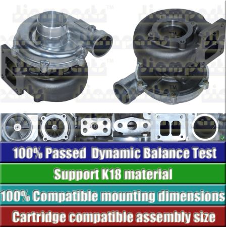 Showcase image:Turbocharger RHC7-12307HQ41NFBRL6424CC VA290021