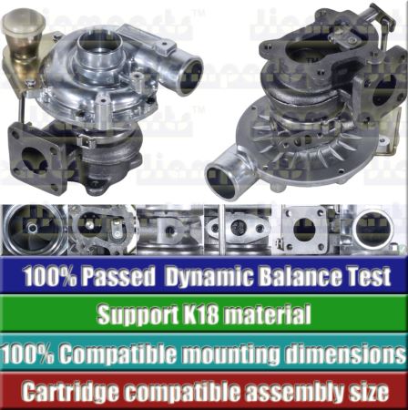 Showcase image:Turbocharger RHF4H-64006P12NHBRL362CCZ 8973132920