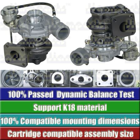 Showcase image:Turbocharger RHF4H-68006P14NHBRL4113CEZ 8980118923
