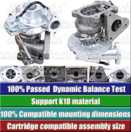 Showcase image:Turbocharger RHF4H 14411-MB40B