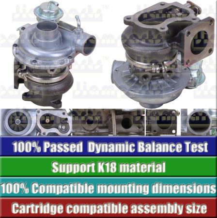 Showcase image:Turbocharger ISUZU RHF5-64006P15NHBRL3930CEZ_VA430065