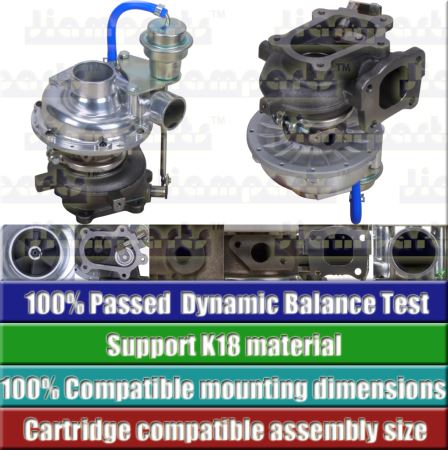 Showcase image:Turbocharger RHF55 VA440012-2-R