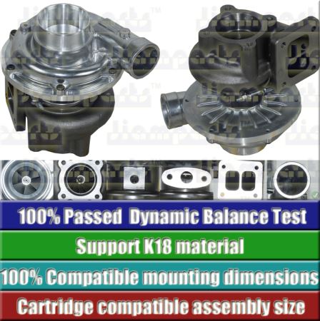 Showcase image:Turbocharger RHG6-110003Q35NHBRL543CA VA570038