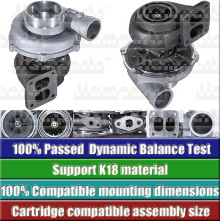 Showcase image:Turbocharger RHE8-14506Q30NABRL661CUAT 241002711A