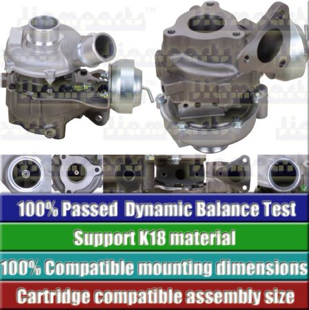 Showcase image:Turbocharger RHV4 VAD20022