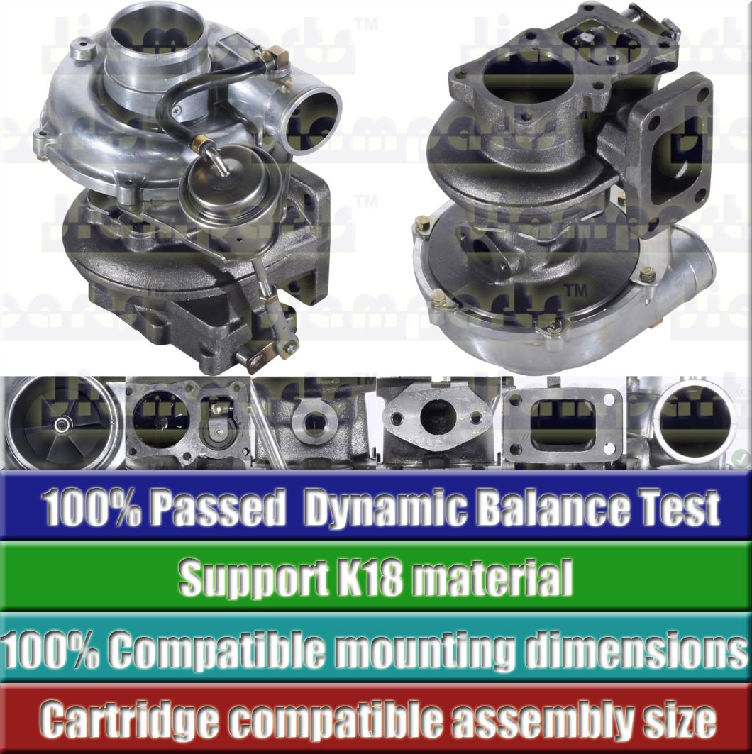 Description image:Turbocharger RHC62-1183P20NABRLL5213CBZ VB240063
