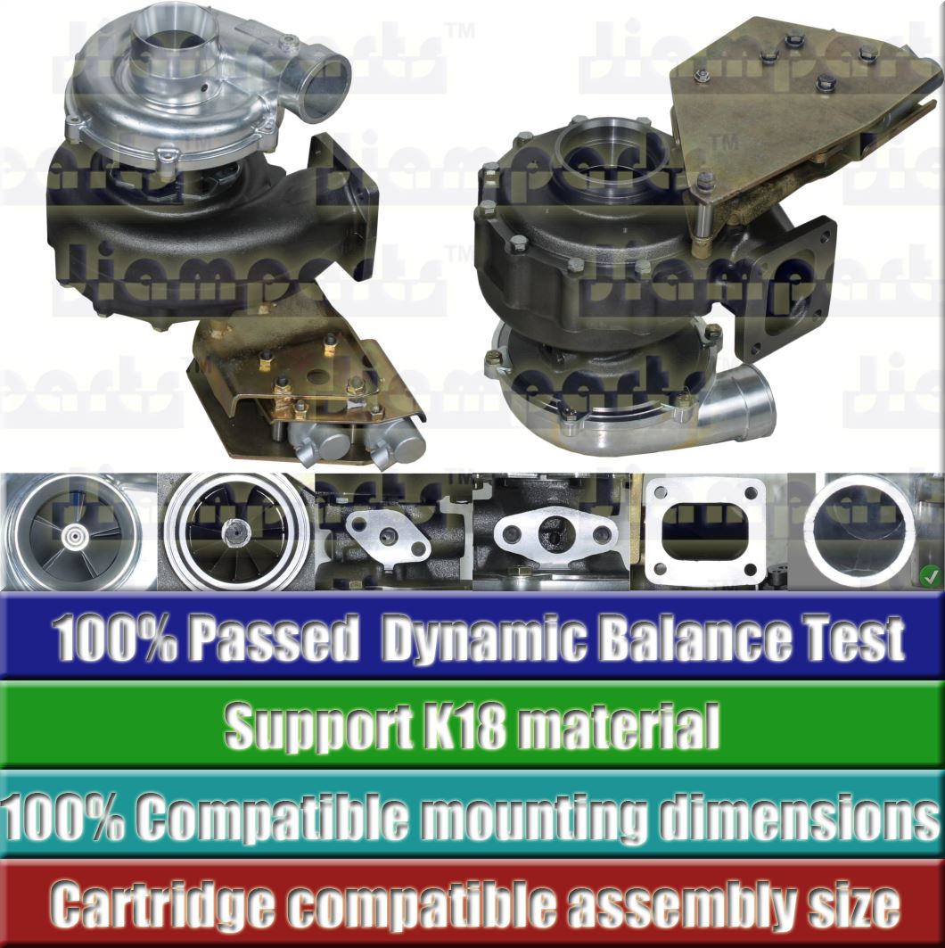 Description image:Turbocharger RHC7VW VI75-2