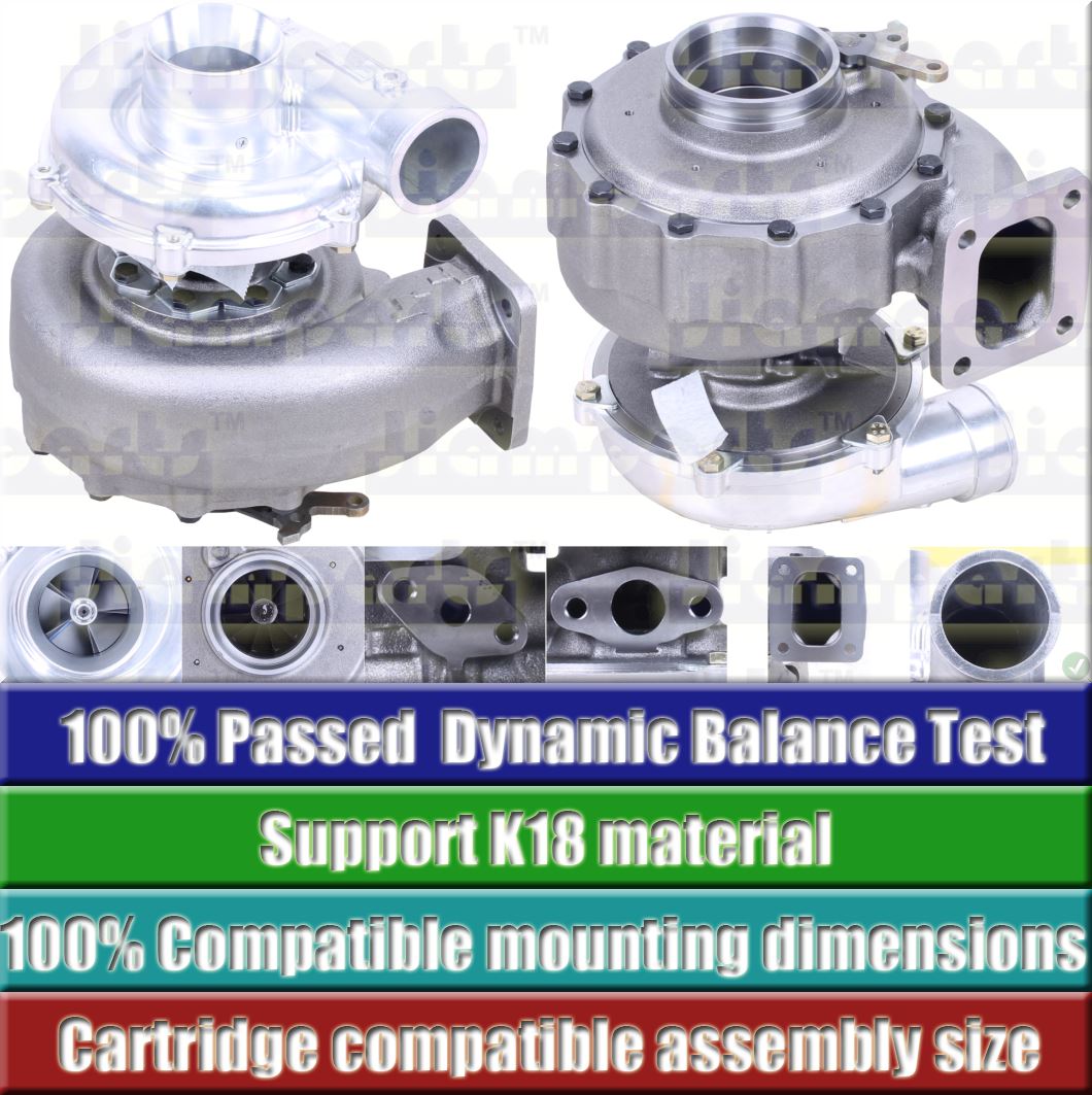Description image:Turbocharger RHC7VW VB370011