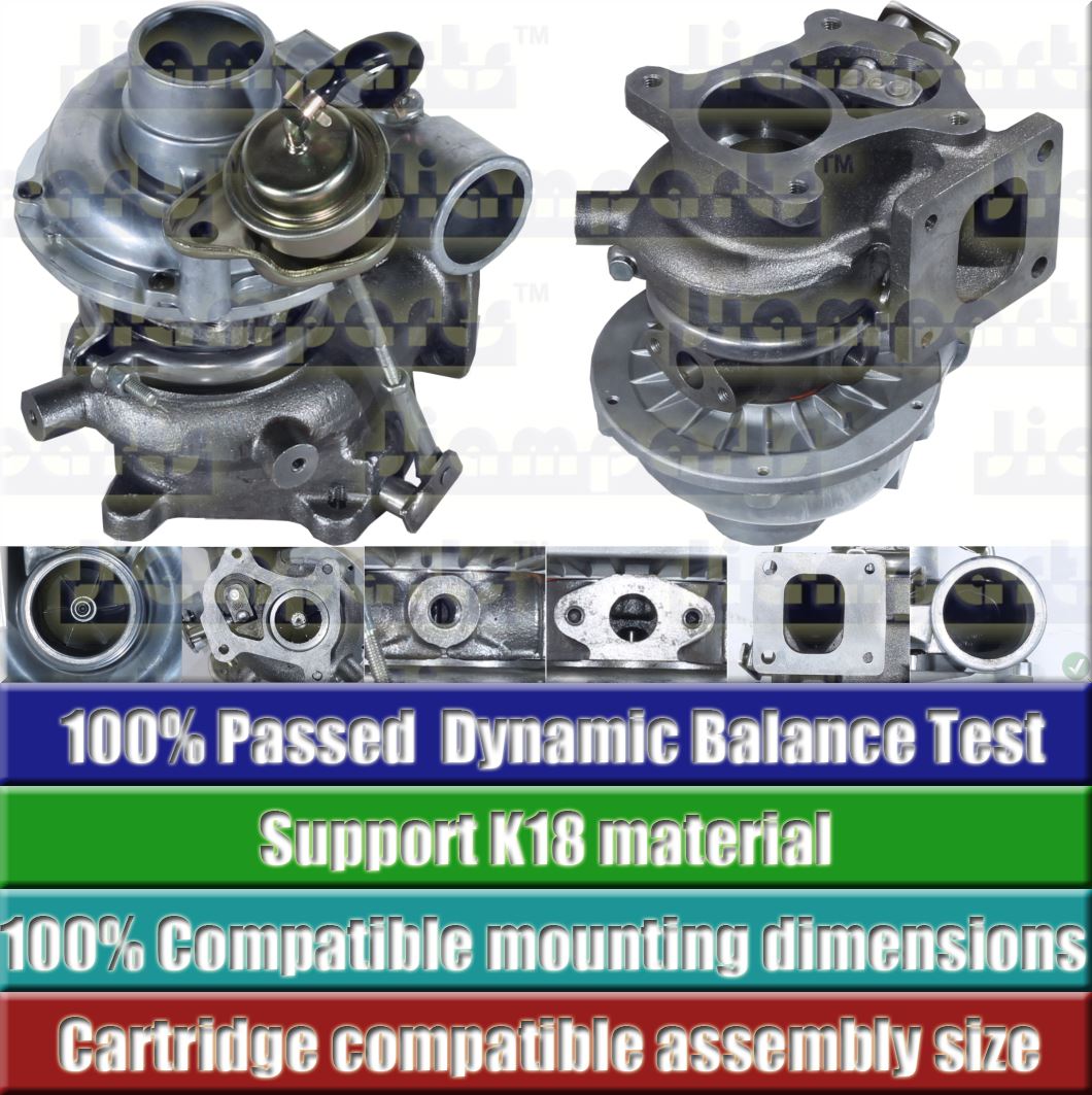 Description image:Turbocharger RHF5-64006P15NHBRL401CEZ VB430036