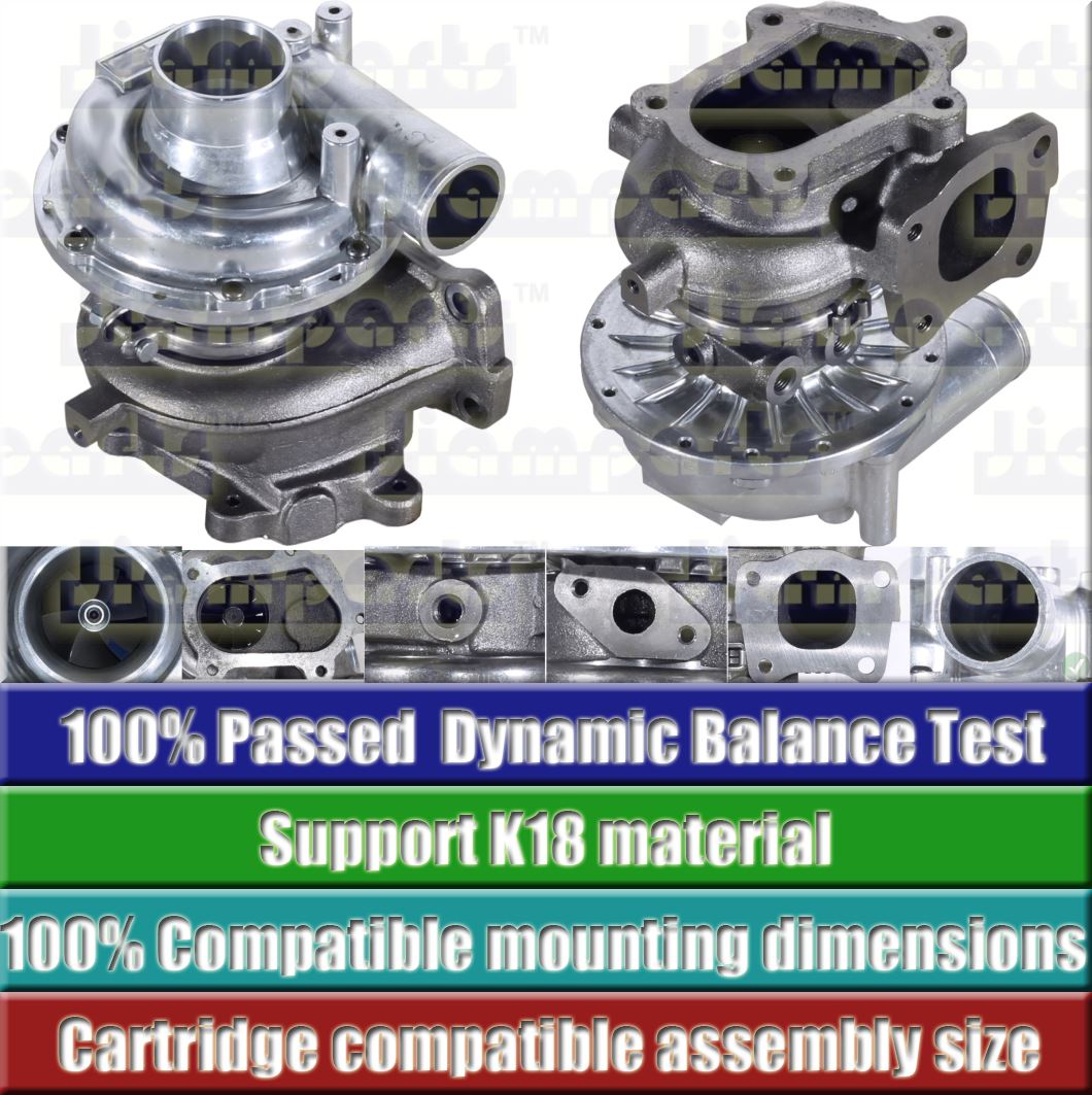 Description image:Turbocharger RHF55 VB440051
