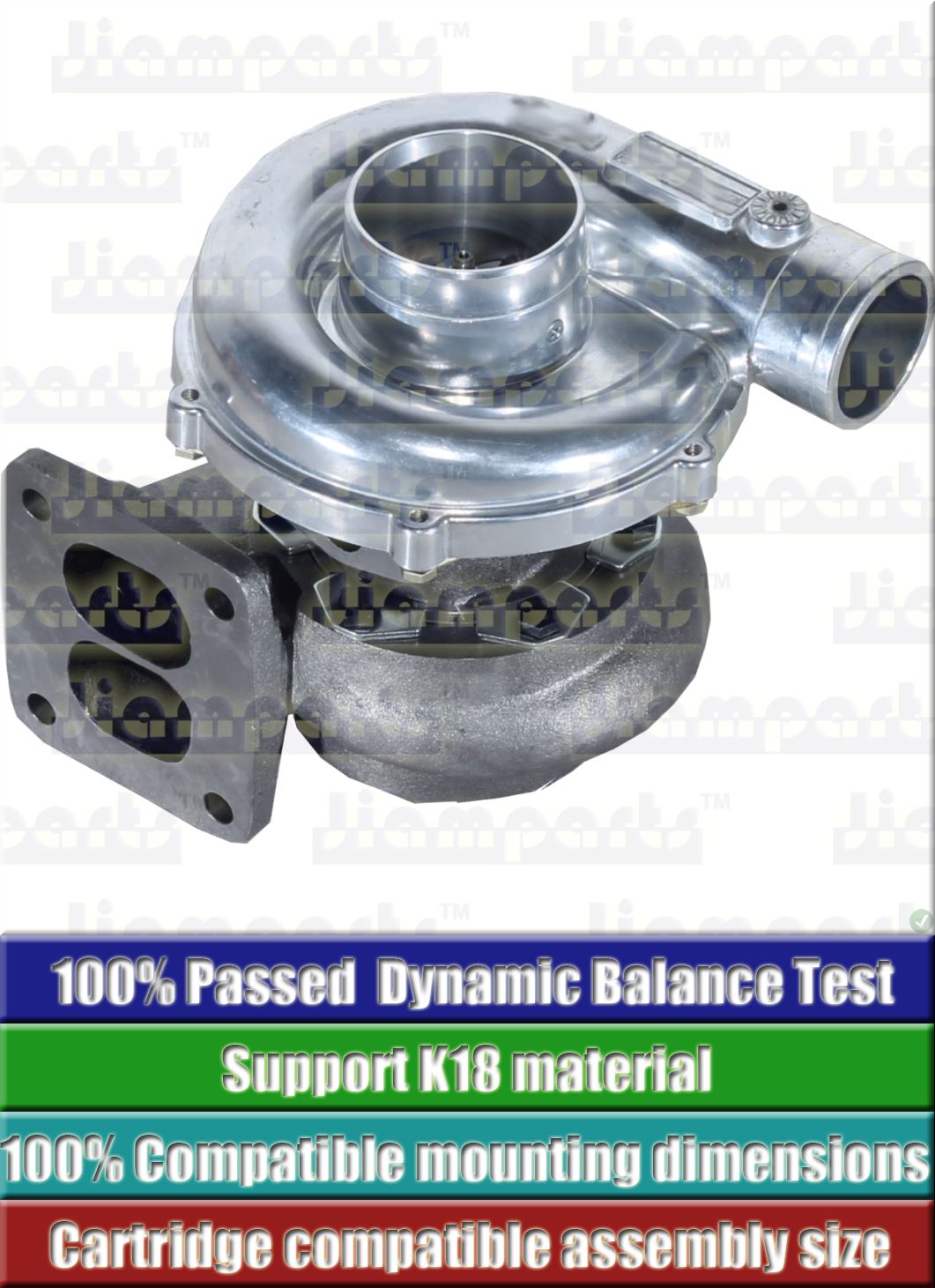 Description image:Turbocharger RHB7-87004P28NFBRL515B VB150022