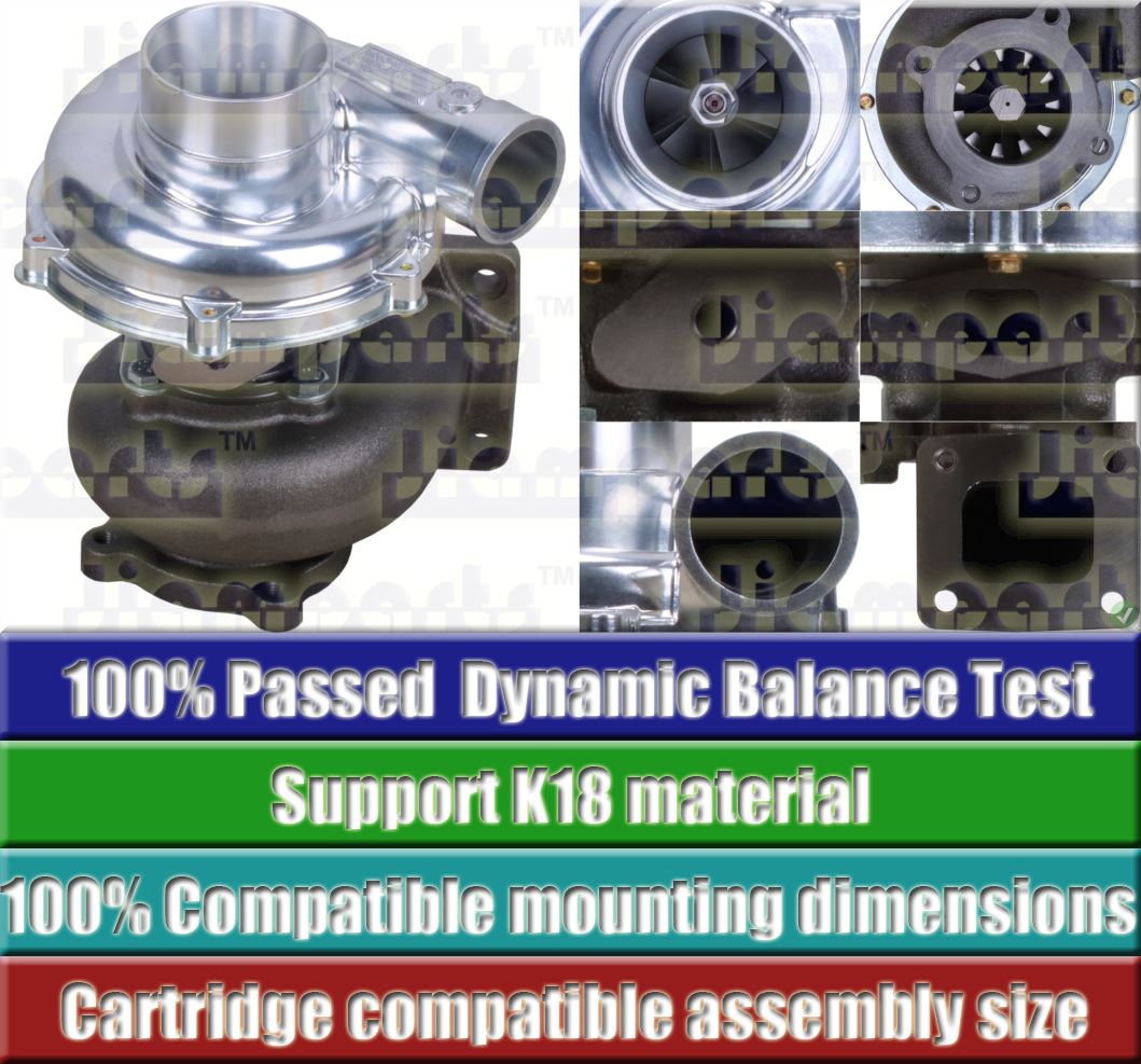 Description image:Turbocharger RHC62C-1185CQ23NFBRLL4612B VB240044