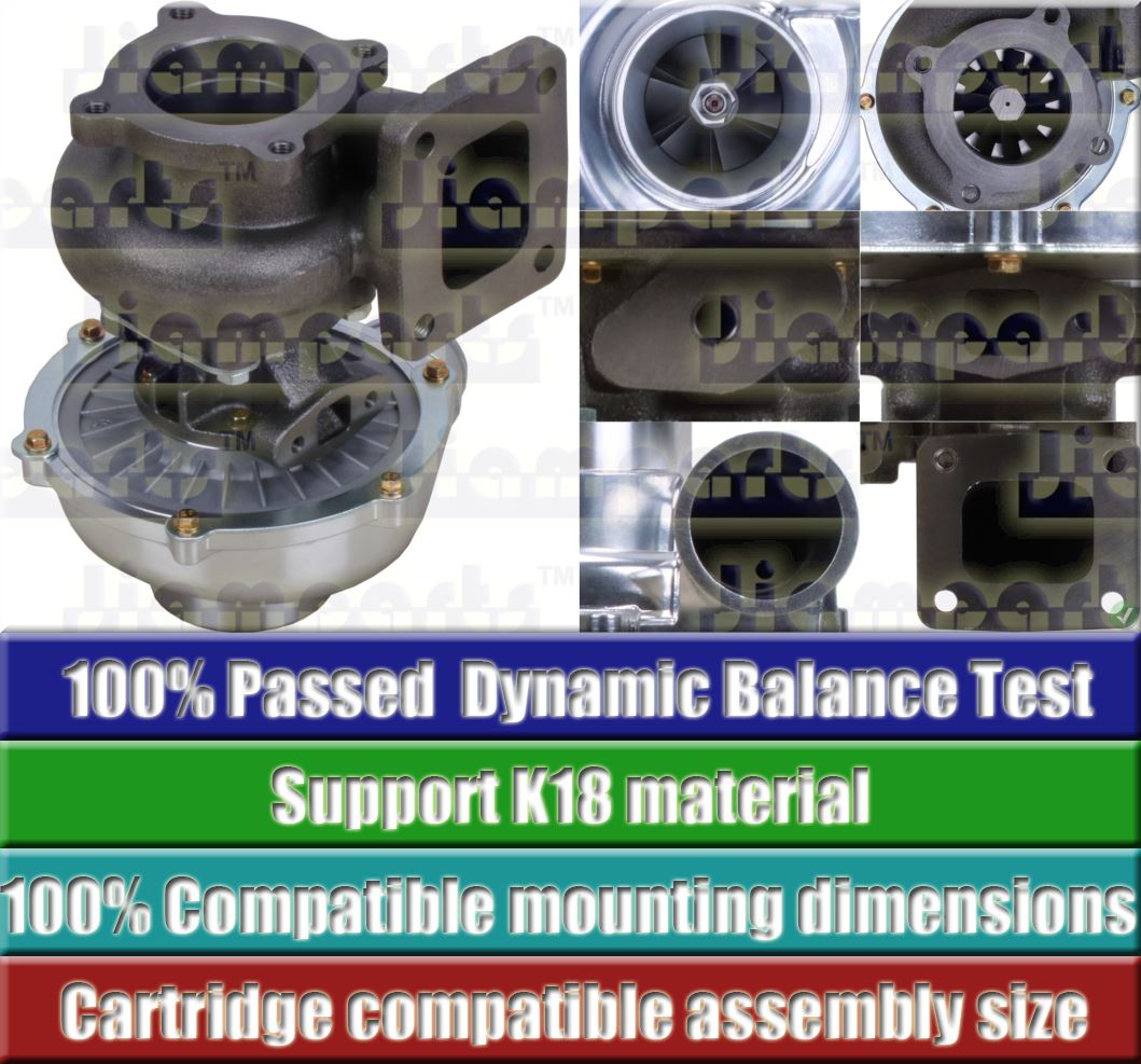Description image:Turbocharger RHC62C-1185CQ23NFBRLL4612B VB240044