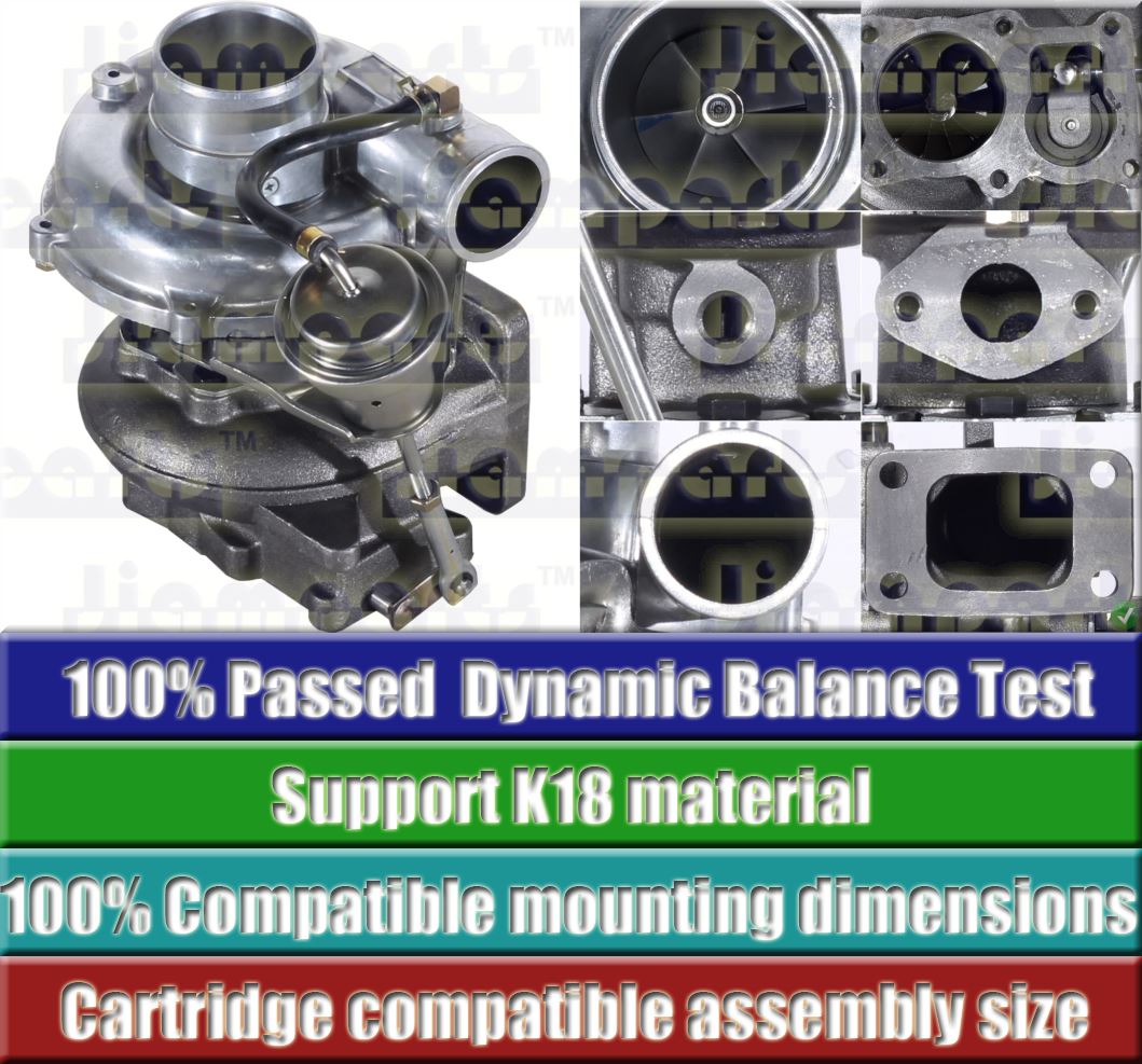 Description image:Turbocharger RHC62-1183P20NABRLL5213CBZ VB240063