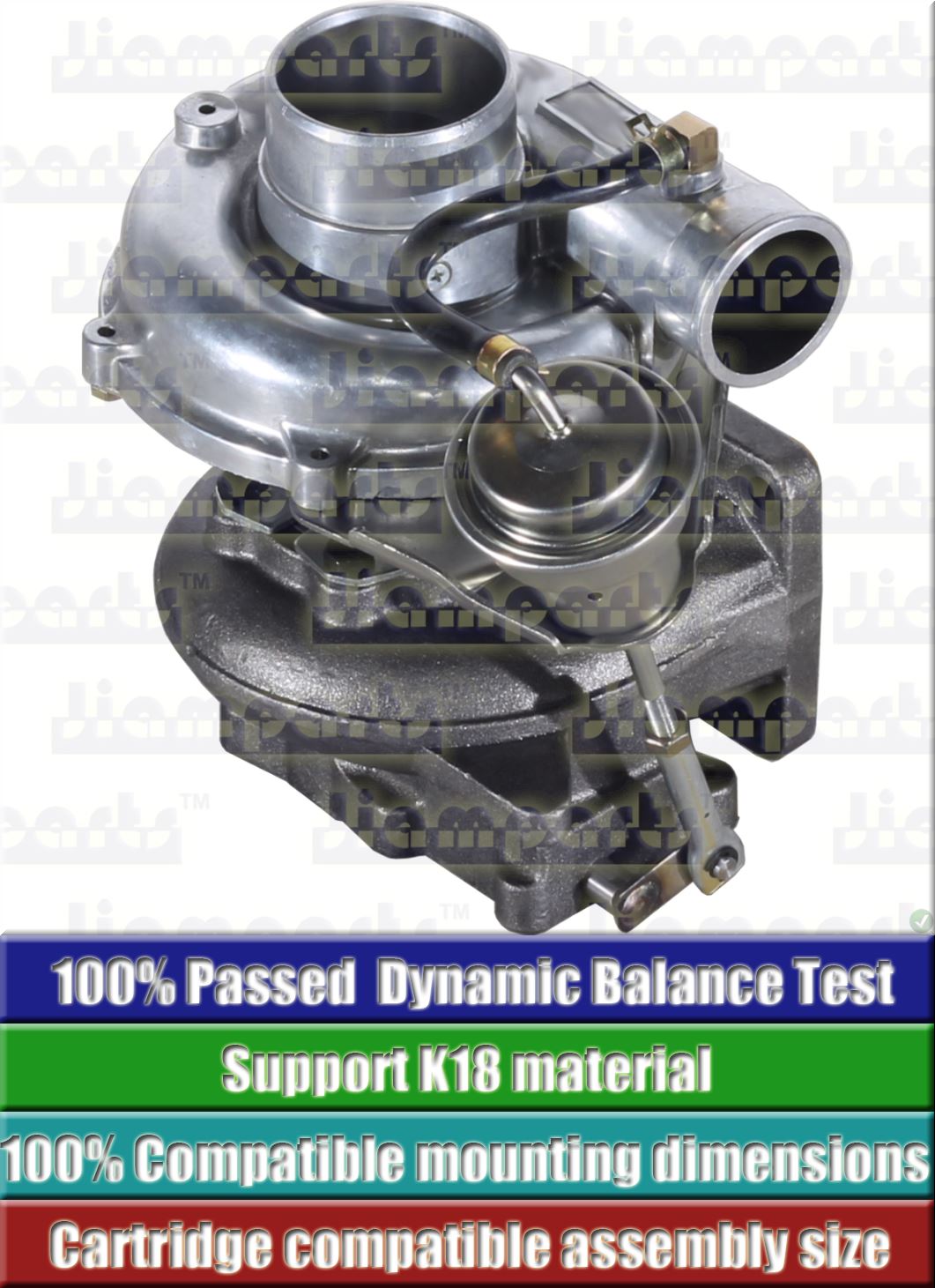 Description image:Turbocharger RHC62-1183P20NABRLL5213CBZ VB240063