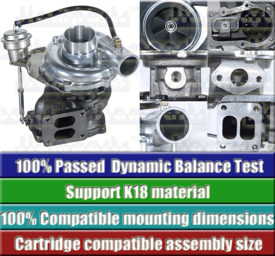 Description image:Turbocharger RHC62E-1186Q26NABRLL5213BZ VB240085