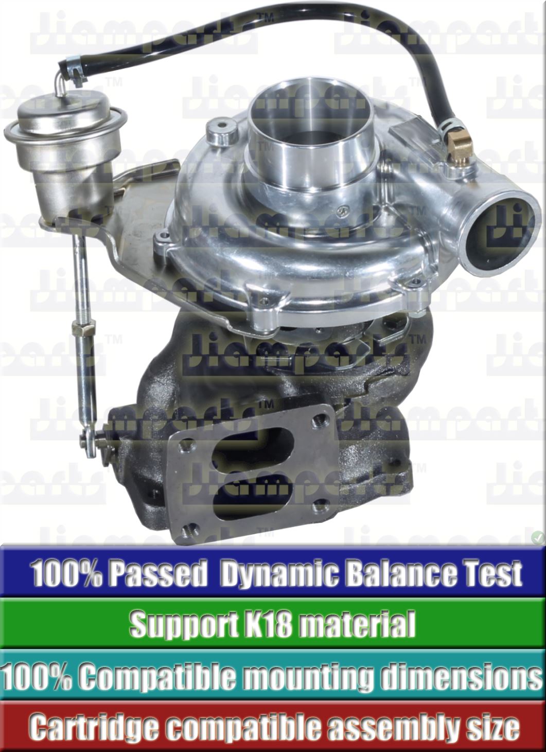 Description image:Turbocharger RHC62E-1186Q26NABRLL5213BZ VB240085
