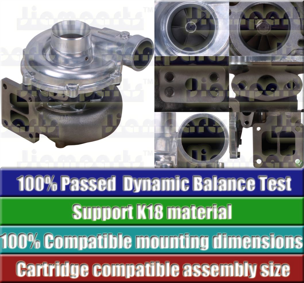 Description image:Turbocharger ISUZU RHC7_JM0317