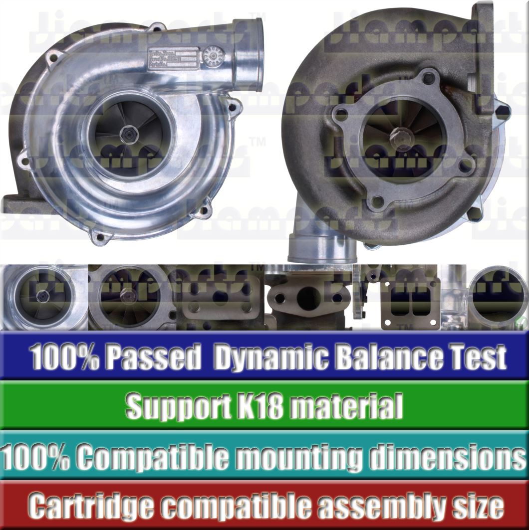 Description image:Turbocharger ISUZU RHC7_JM0317
