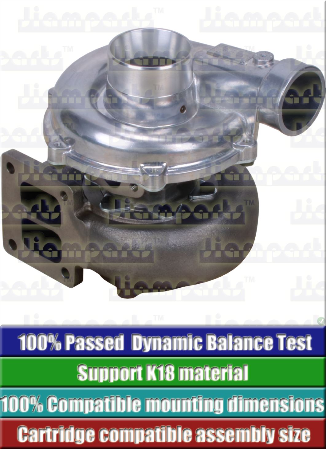 Description image:Turbocharger RHC7-13005HQ30NFBRL557A VB250074