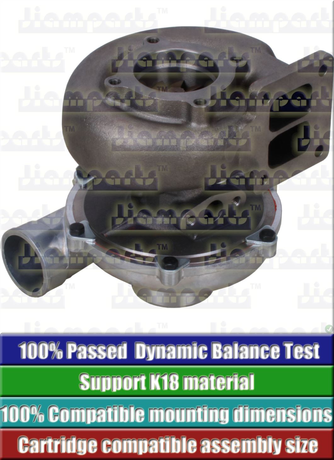 Description image:Turbocharger RHC7-13005HQ30NFBRL557A VB250074