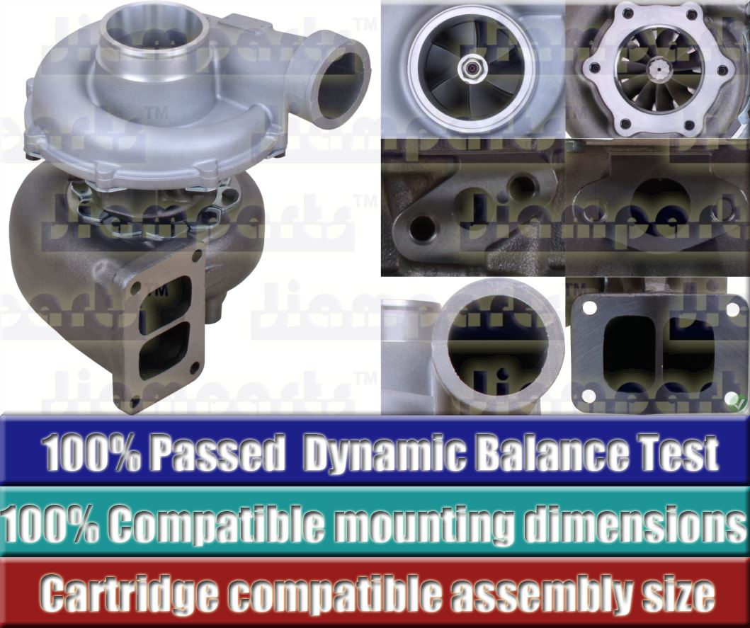 Description image:Turbocharger RHC92-175Q39NHBRL7515CC 114400-3830