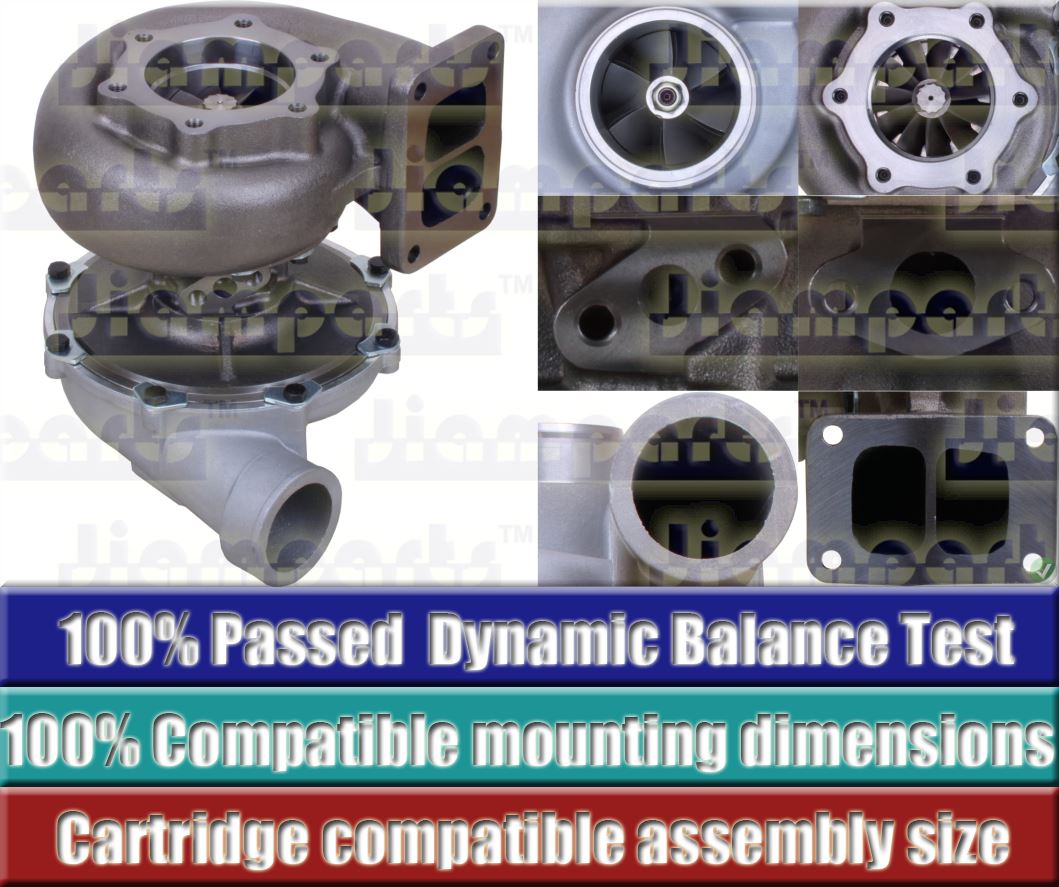 Description image:Turbocharger RHC92-175Q39NHBRL7515CC 114400-3830
