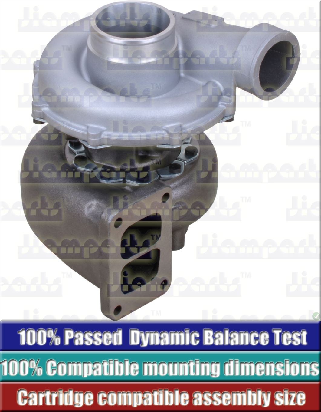 Description image:Turbocharger RHC92-175Q39NHBRL7515CC 114400-3830