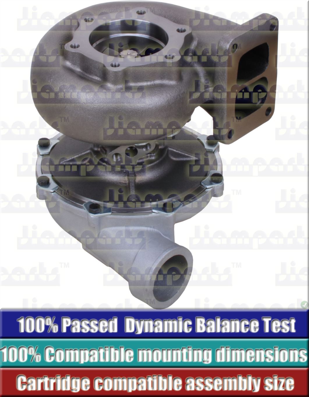 Description image:Turbocharger RHC92-175Q39NHBRL7515CC 114400-3830