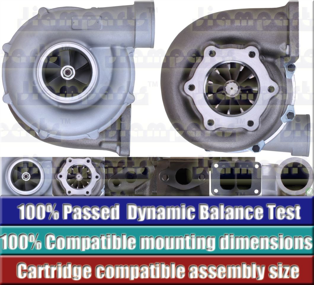 Description image:Turbocharger RHC92-175Q39NHBRL7515CC 114400-3830
