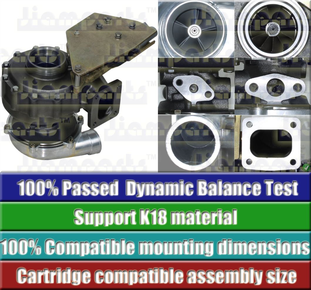 Description image:Turbocharger RHC7VW VI75-2