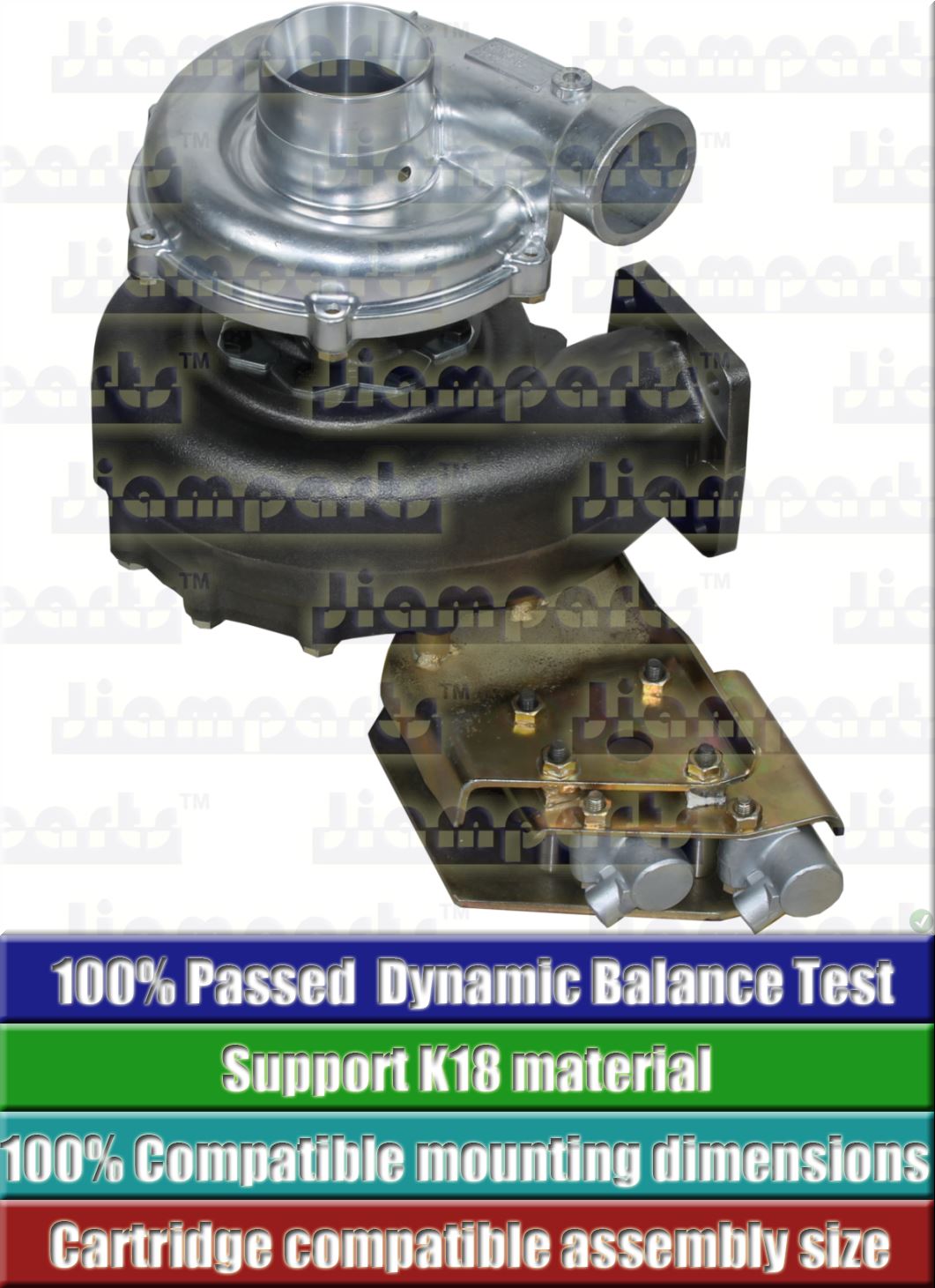 Description image:Turbocharger RHC7VW VI75-2