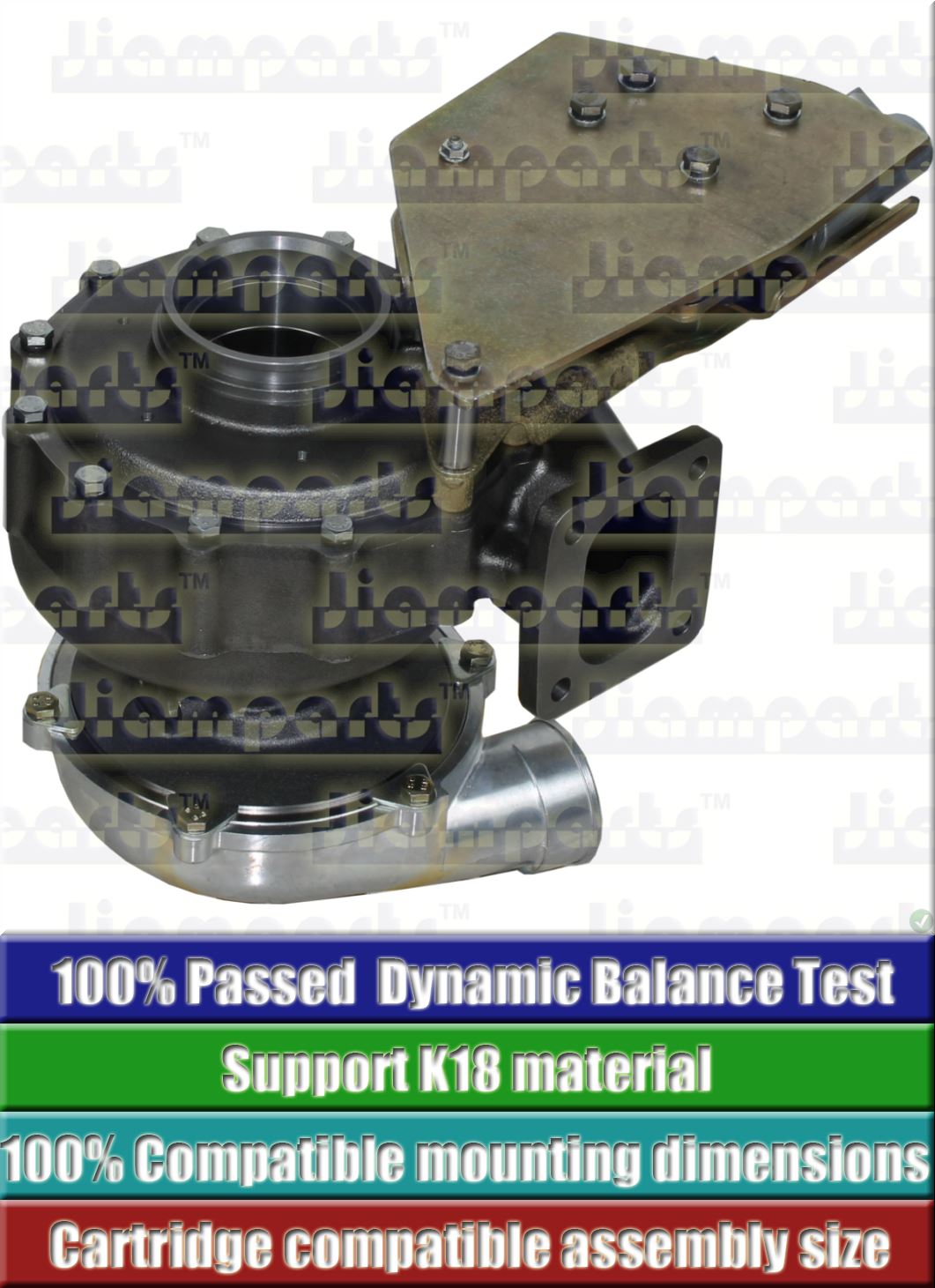 Description image:Turbocharger RHC7VW VI75-2