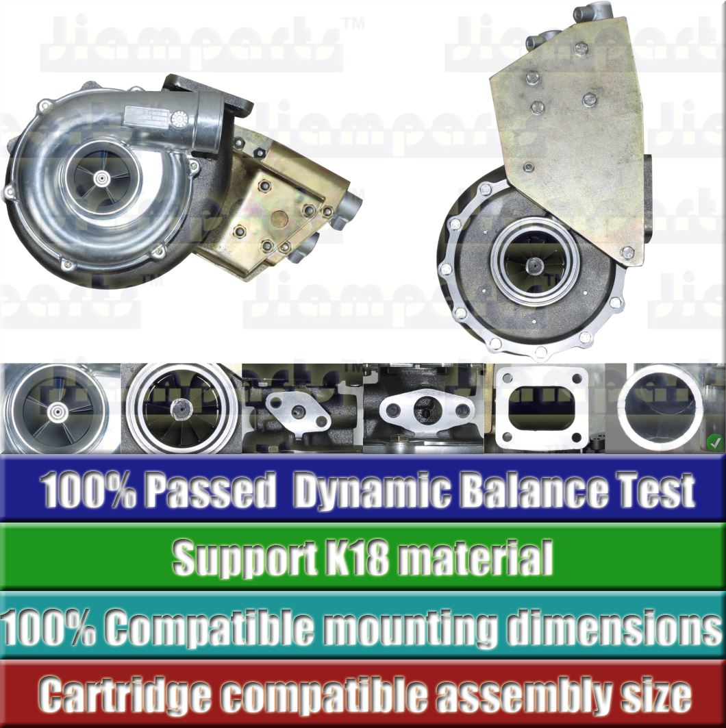 Description image:Turbocharger RHC7VW VI75-2