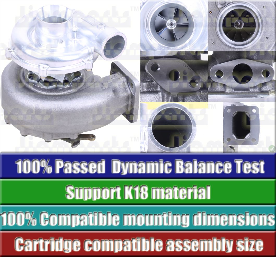 Description image:Turbocharger RHC7VW VB370011