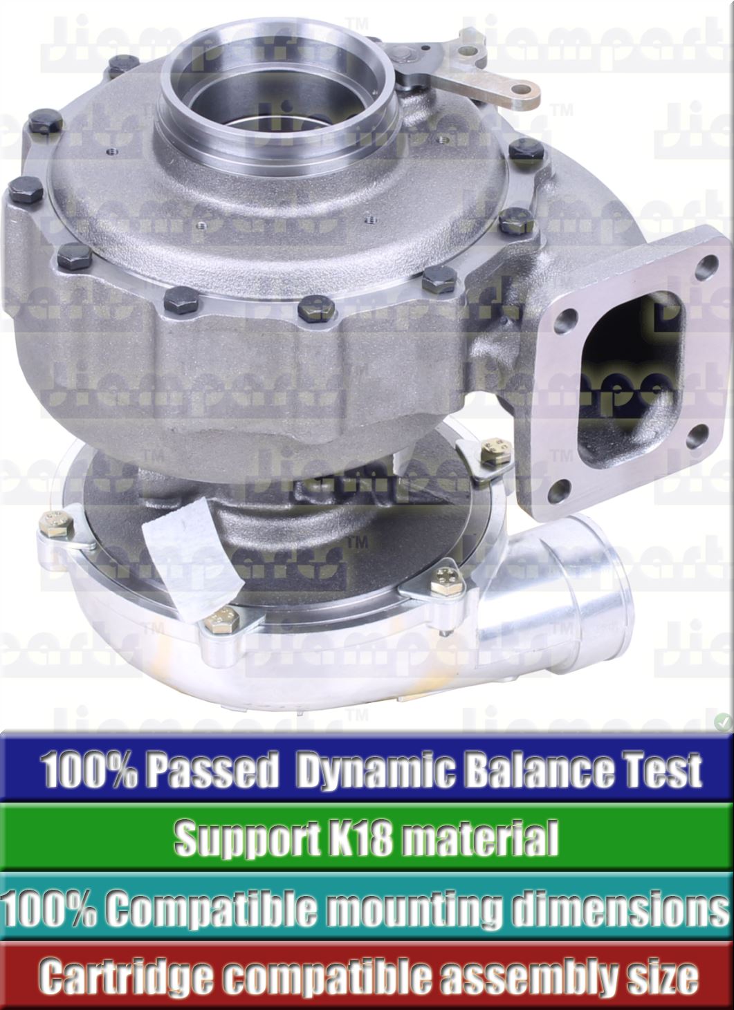 Description image:Turbocharger RHC7VW VB370011