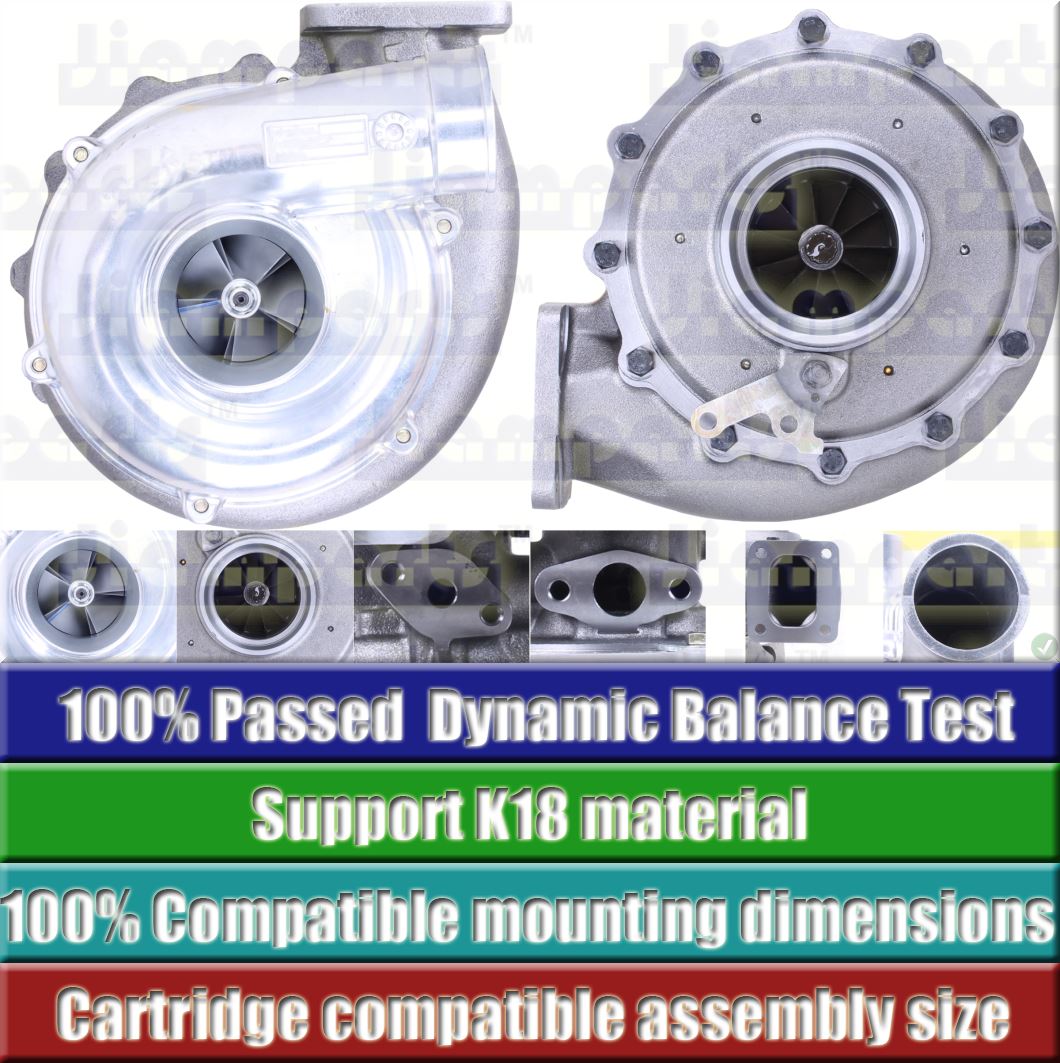 Description image:Turbocharger RHC7VW VB370011