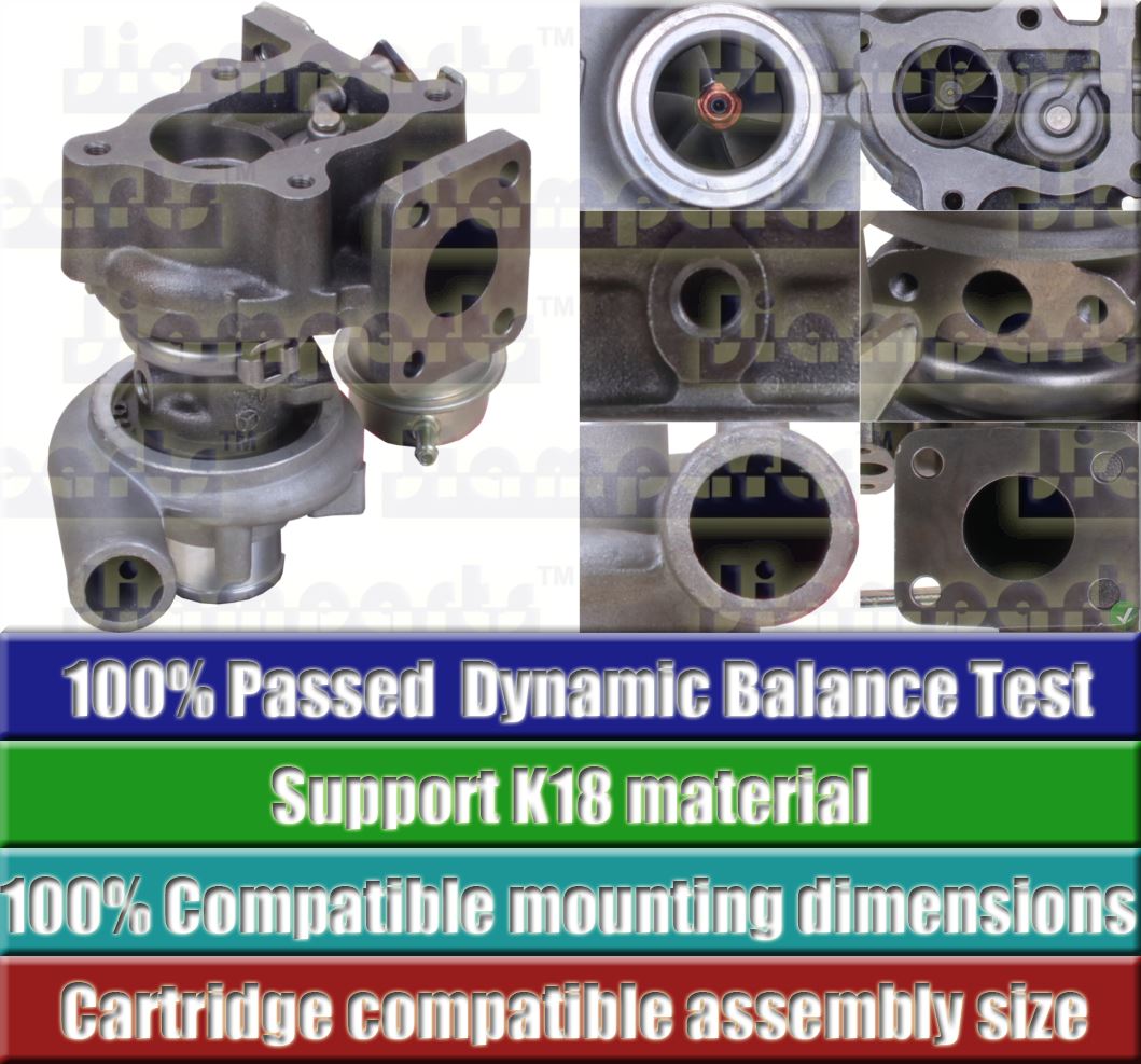 Description image:Turbocharger RHF3 VB410099