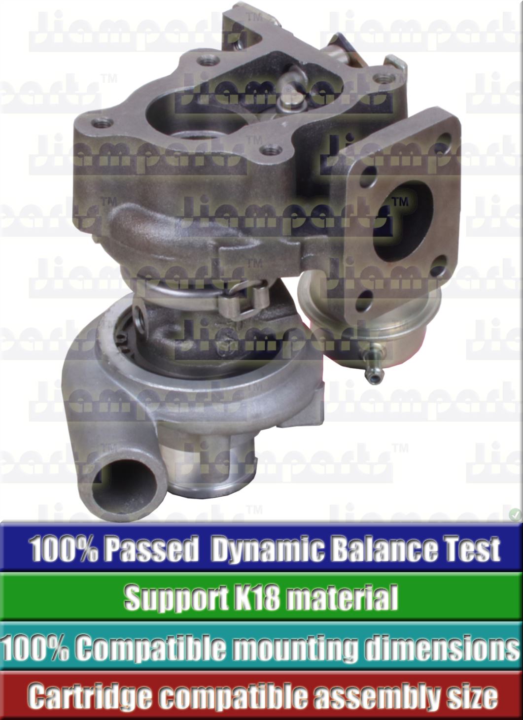 Description image:Turbocharger RHF3 VB410099